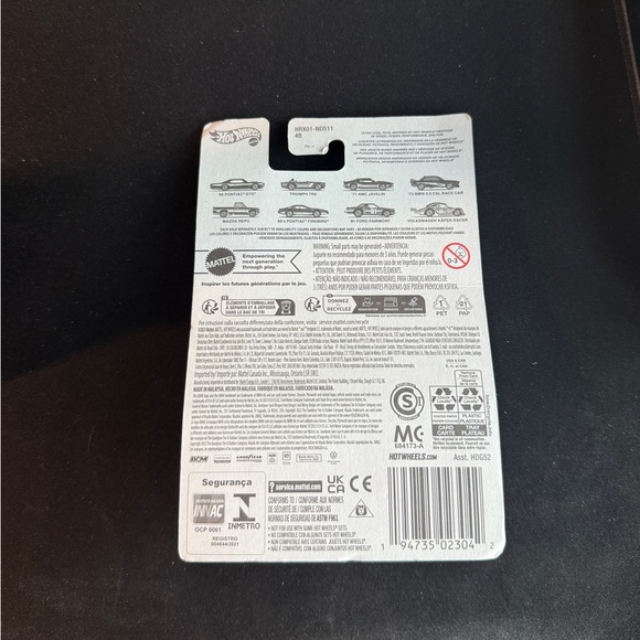 Hot Wheels Ultra Hots “Hottest Metal Cars In The World!” - Triumph TR6 NEW - Picture 2 of 3